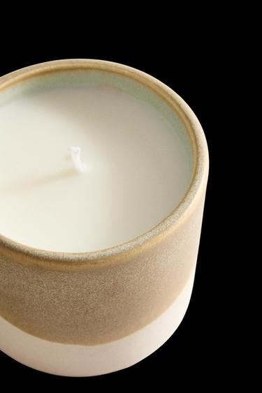 (150 G) CORFU DREAMS SCENTED CANDLE - Light blue by Zara