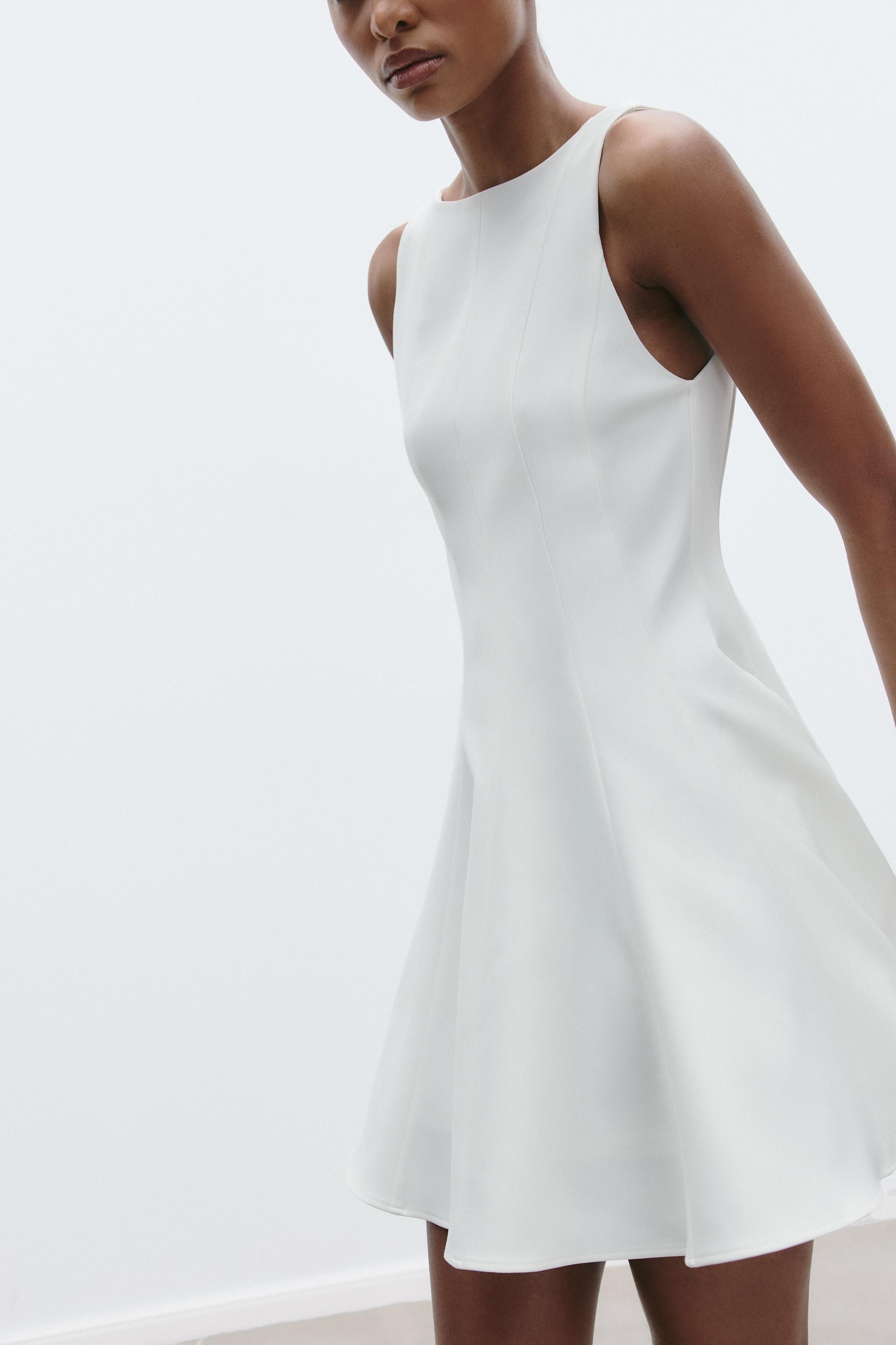 SHORT SWING DRESS - Black | ZARA United States