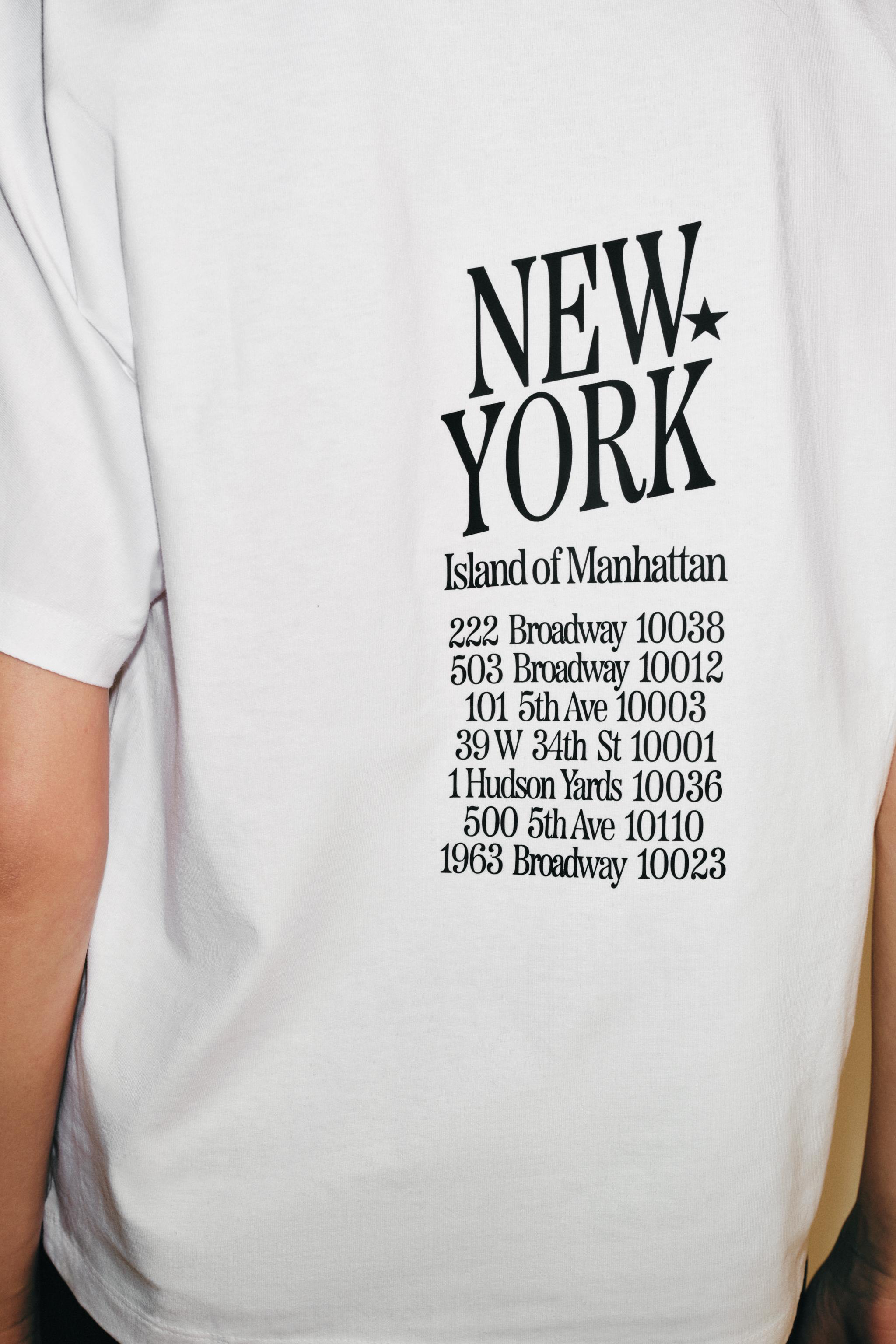 OVERSIZED TEXT T-SHIRT