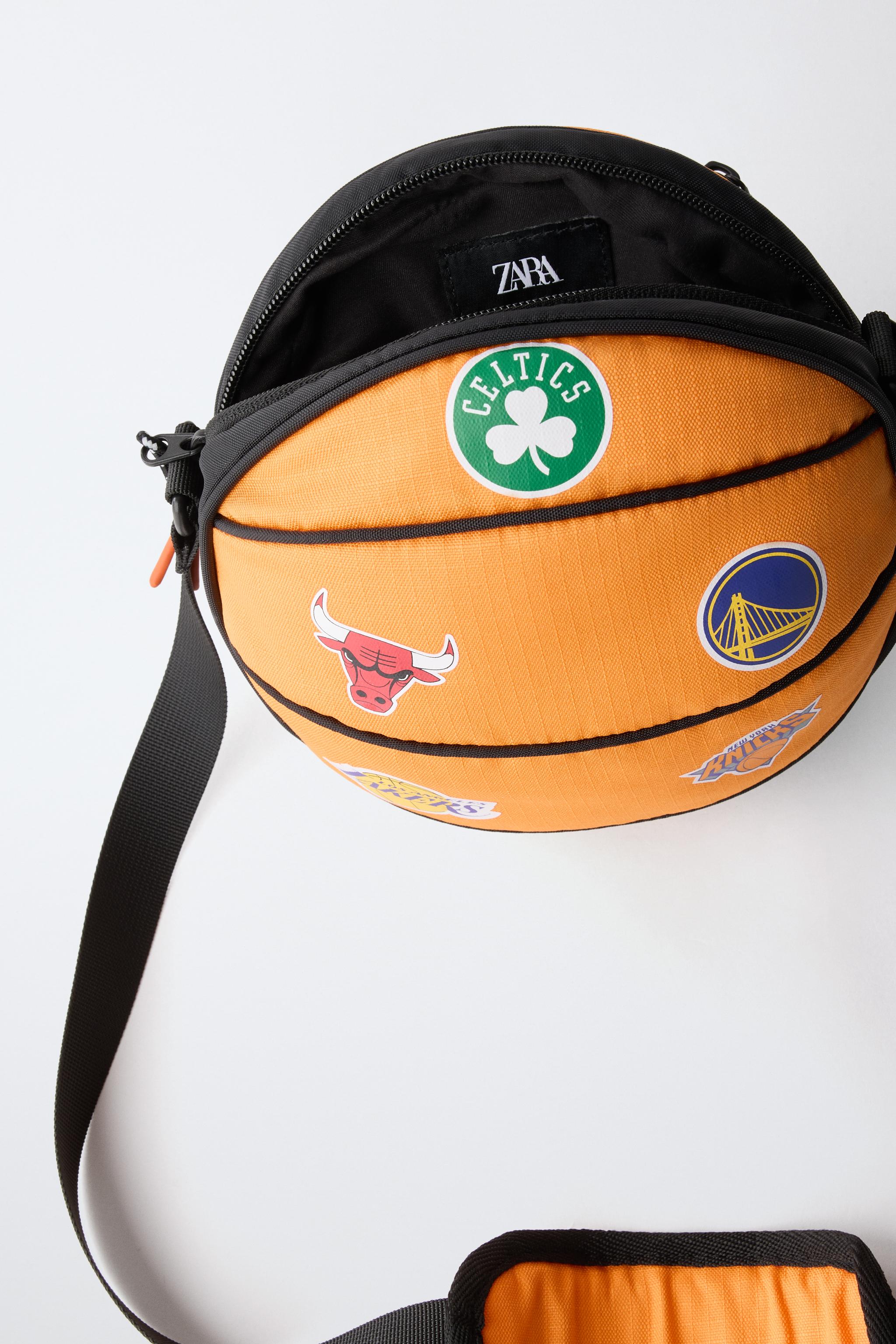 NBA BASKETBALL CROSSBODY BAG - MULTI TEAMS