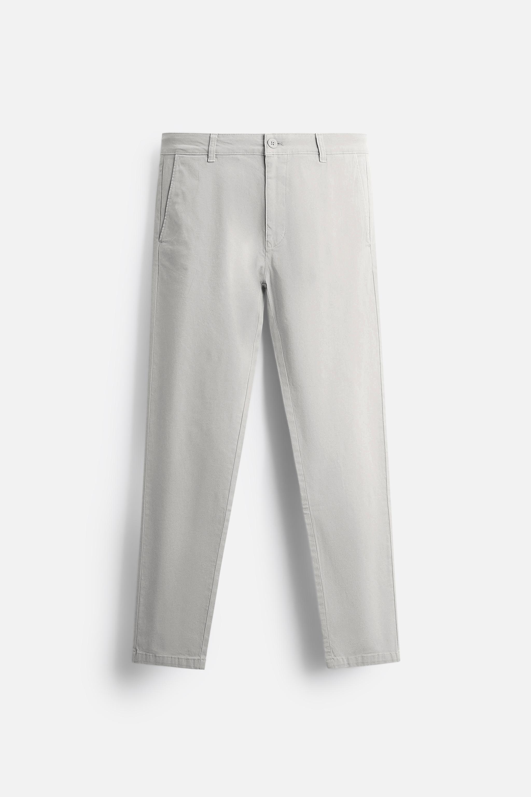 Chino pants zara on sale