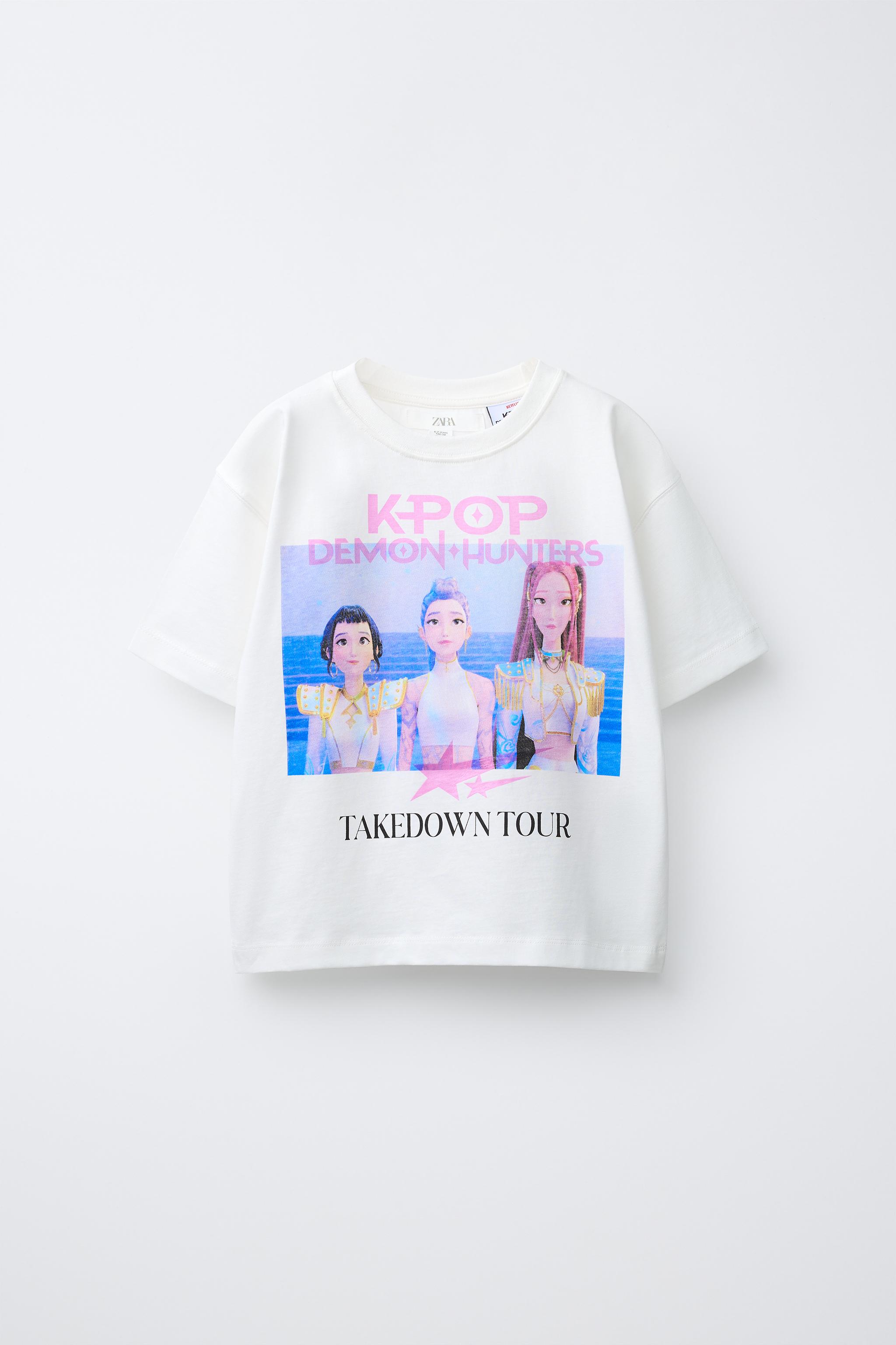 KPOP DEMON HUNTERS™ NETFLIX © T-SHIRT — White