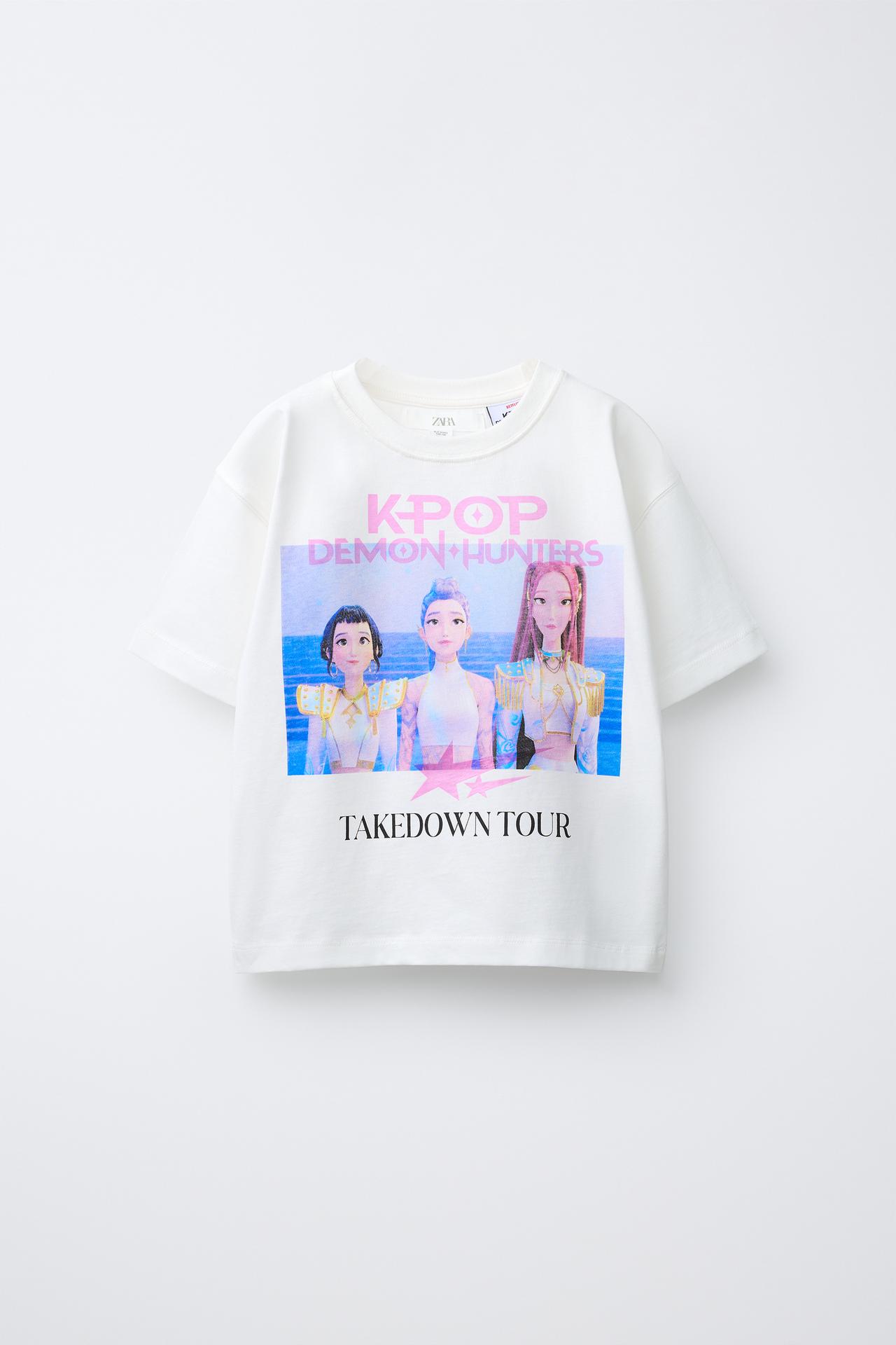 KPOP DEMON HUNTERS™ NETFLIX © T-SHIRT — White
