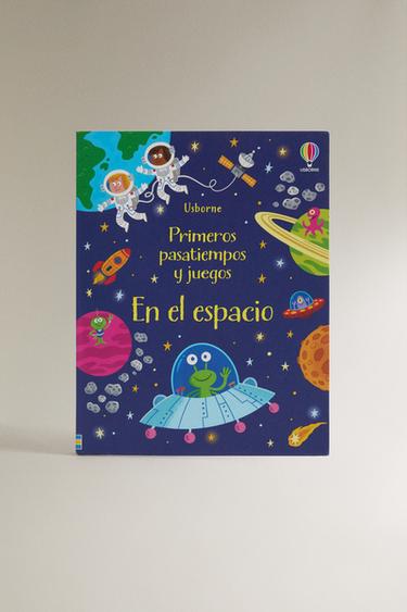 Zara FIRST SPACE GAMES AND PUZZLES BOOK (SPANISH) - Multicolored - Image 0