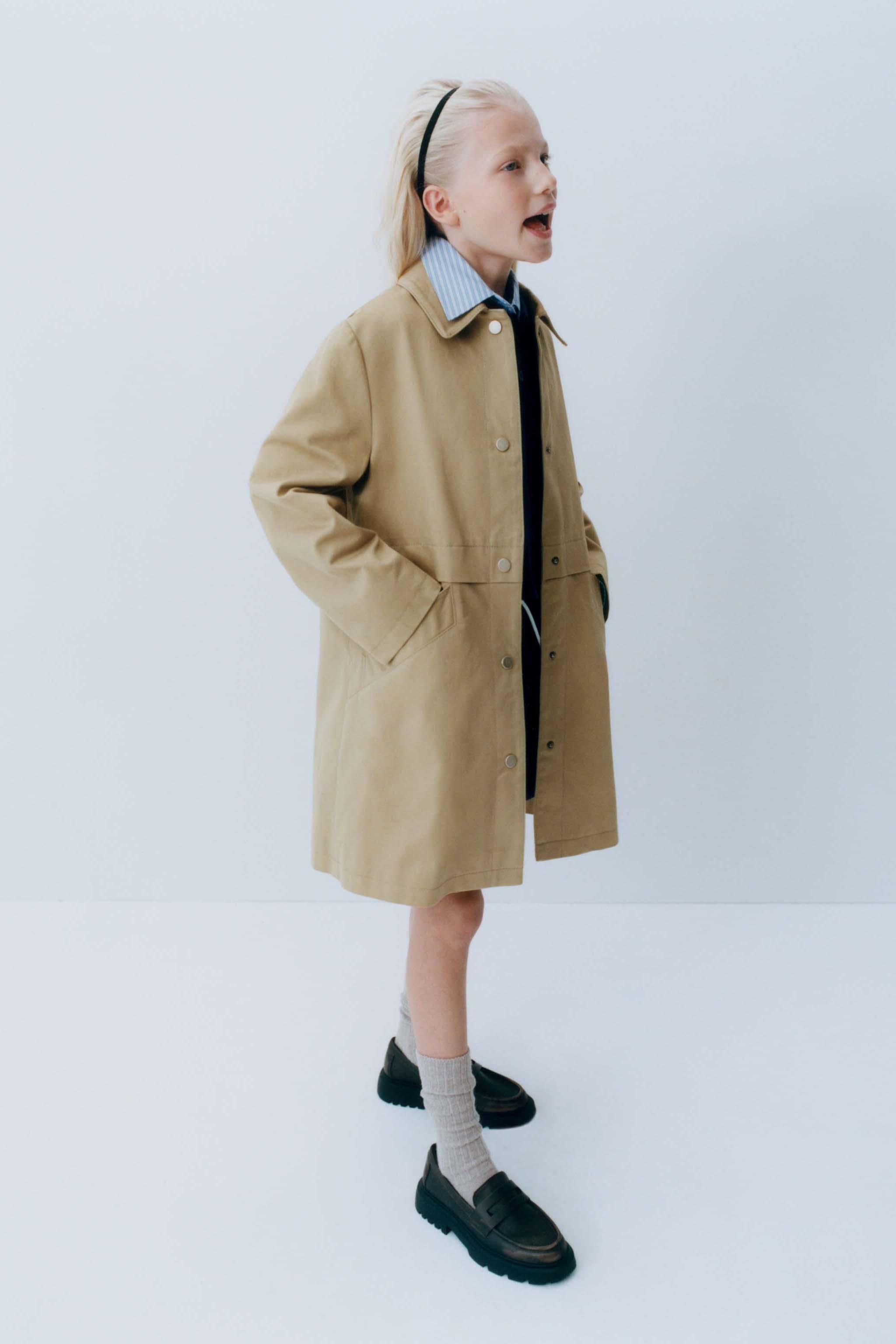 女の子用コート | 最新コレクション | ZARA 日本