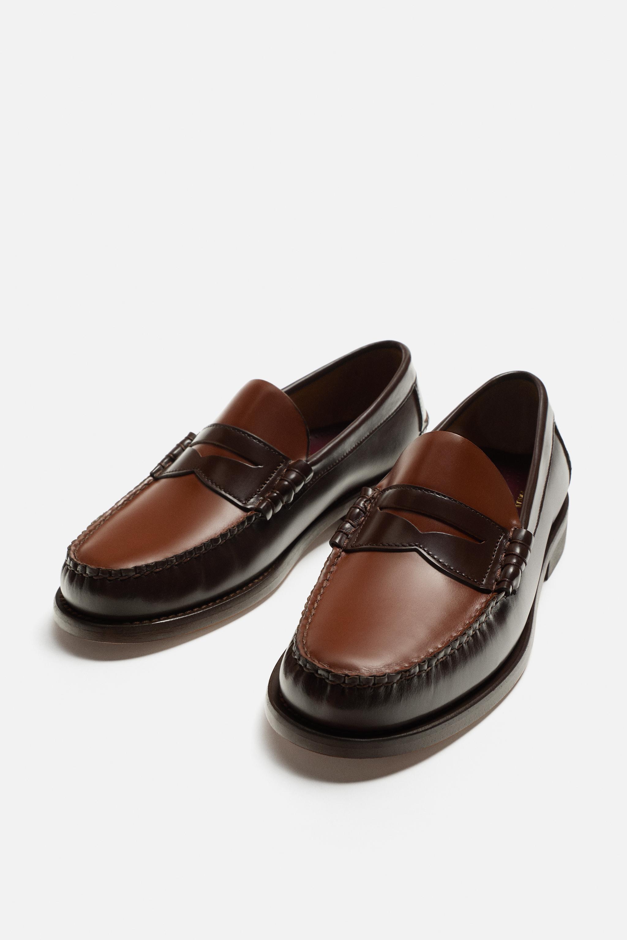 カステラーノ 1920 ® X ZARA MAN モカシン - マルチカラー