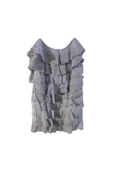 VESTIDO VOLANTES