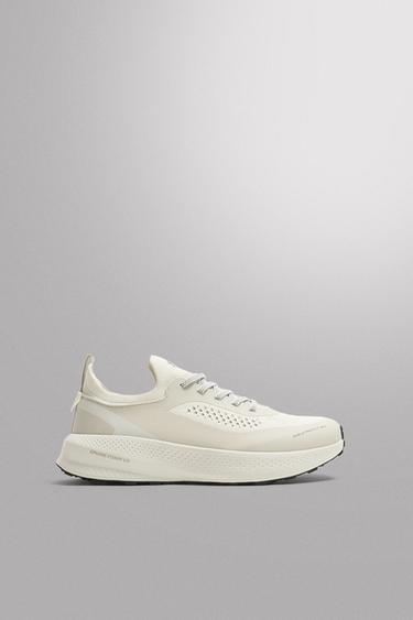 СПОРТИВНЫЕ КРОССОВКИ — Белый от Zara