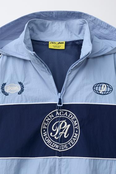 BLOUSON LÉGER DÉPERLANT PENN © - Bleu de Zara - Image 3