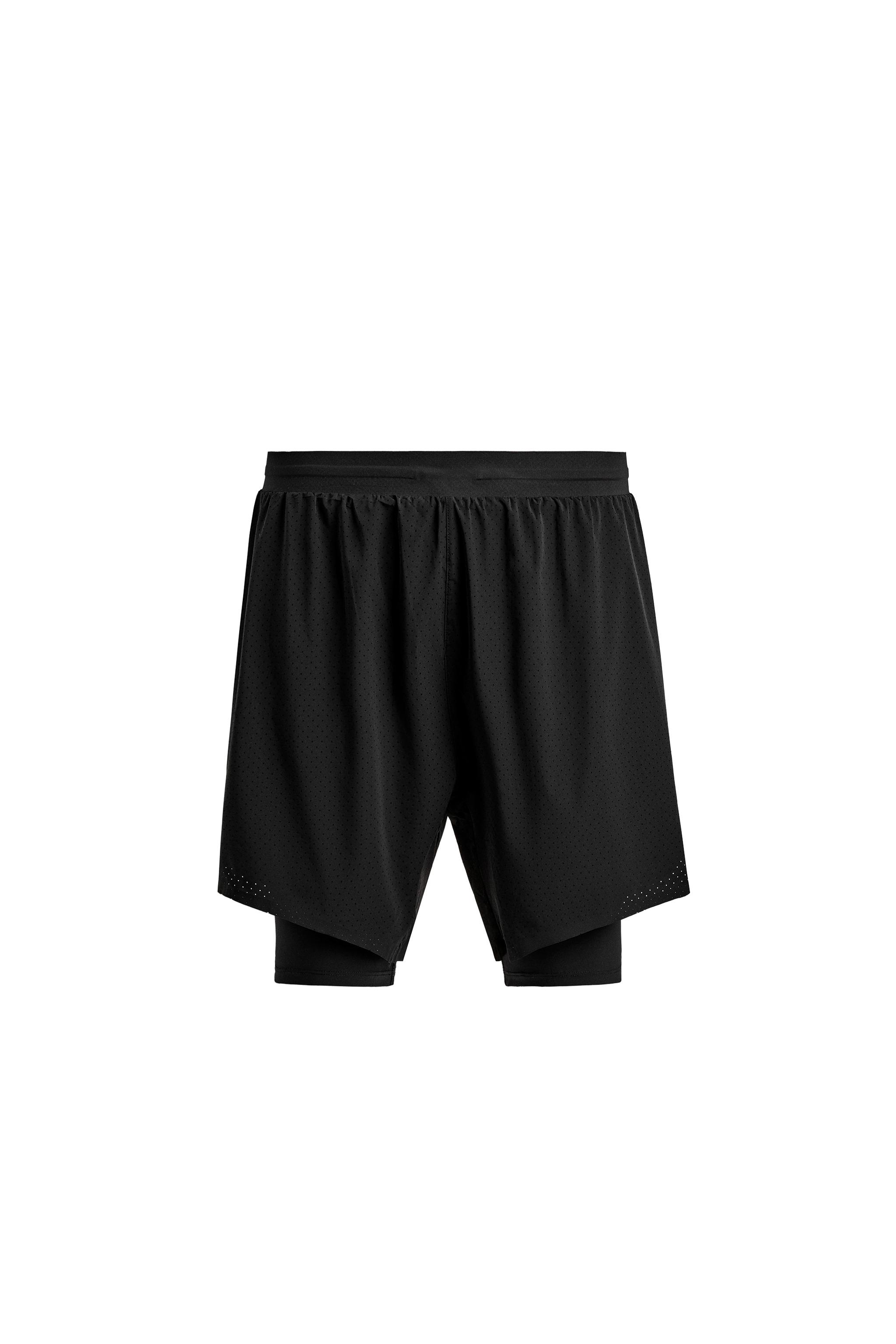 2-IN-1 RUNNING SHORTS - Black | ZARA United States
