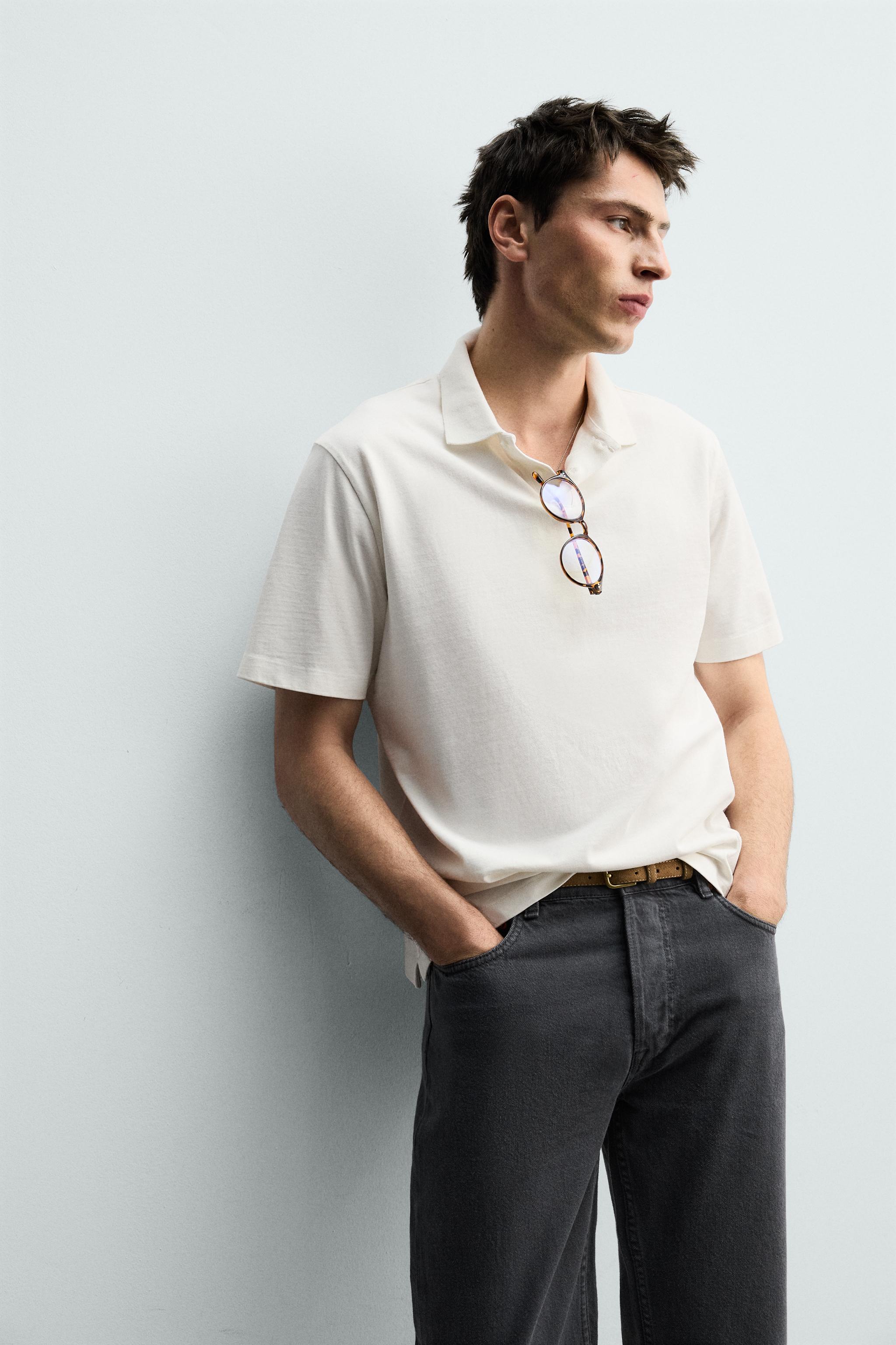 WASHED REGULAR FIT POLO