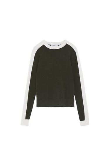 SIDE STRIPE SWEATER