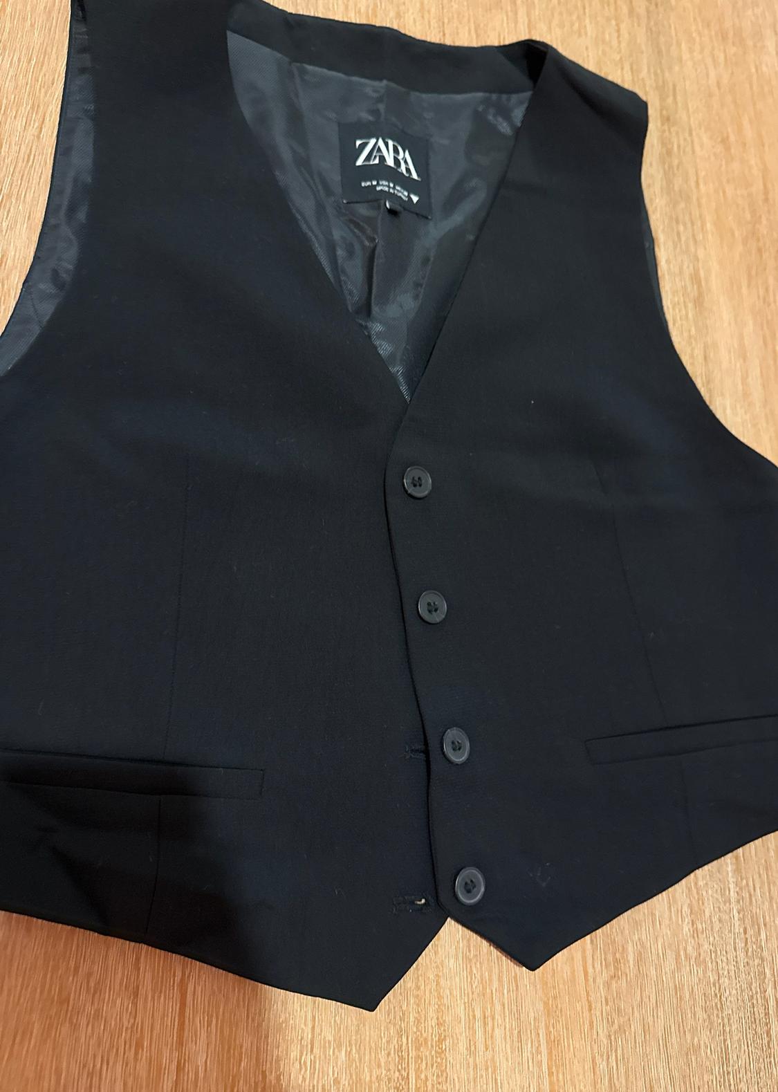 CROPPED TAILORED VEST - Image 2