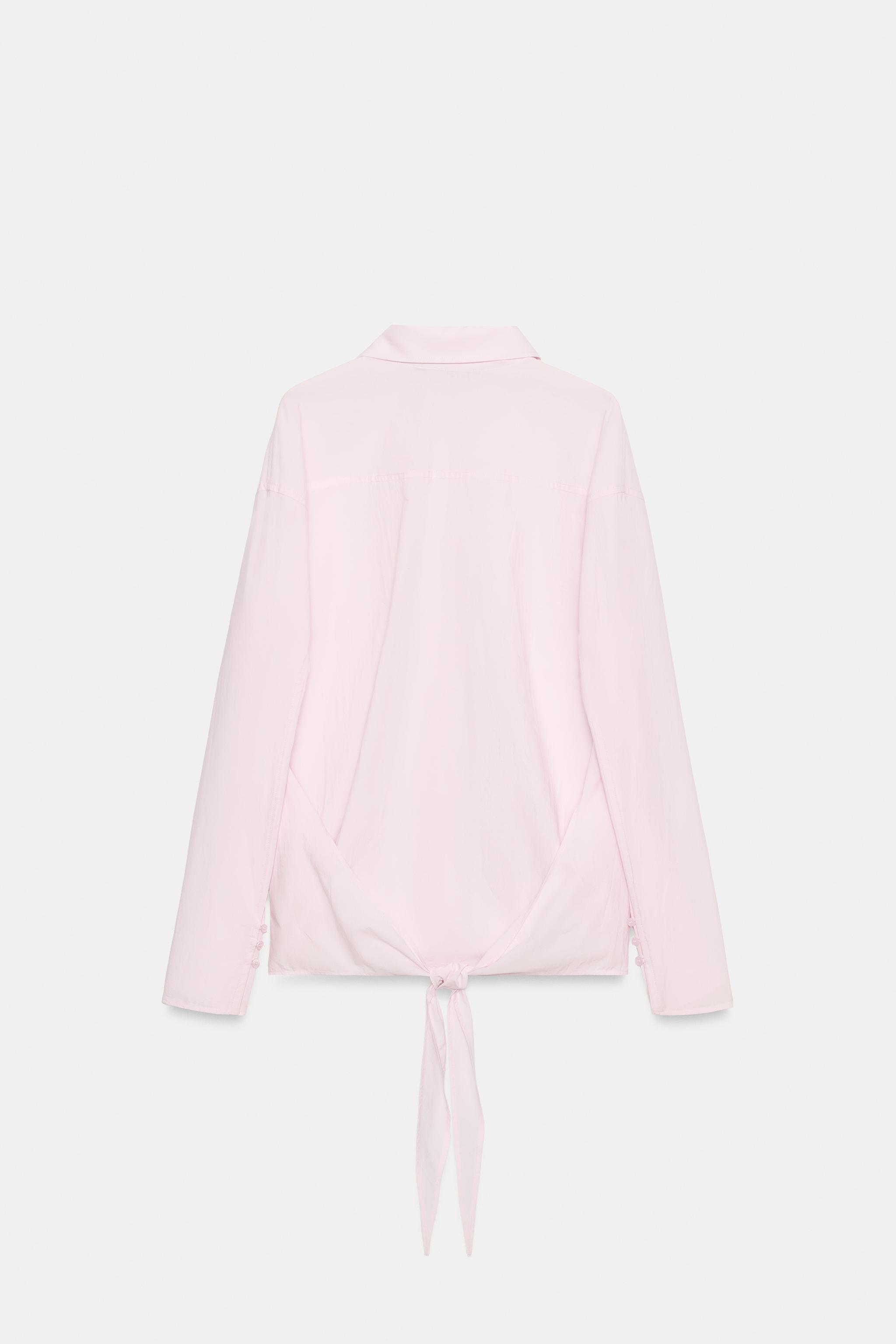 OVERSIZED TIE SHIRT