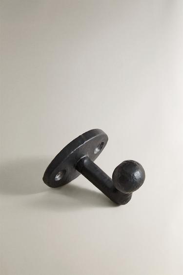 PORTE-MANTEAU EN FER - Noir de Zara - Image 2