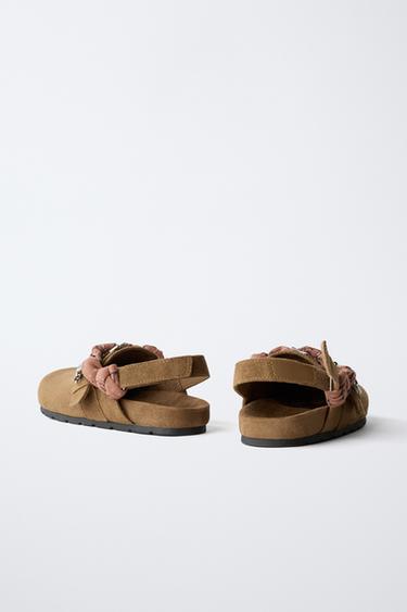 SABOTS BANDANA - Marron de Zara - Image 5