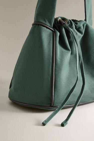 COTTON PET CARRIER - Green by Zara - Image 2