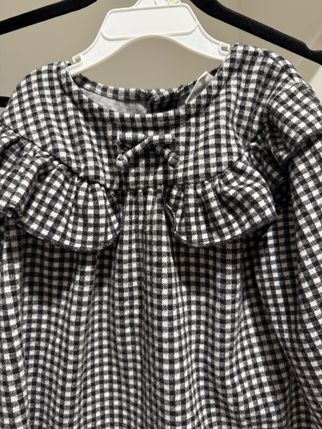 VESTIDO TACTO SUAVE VICHY - Image 2