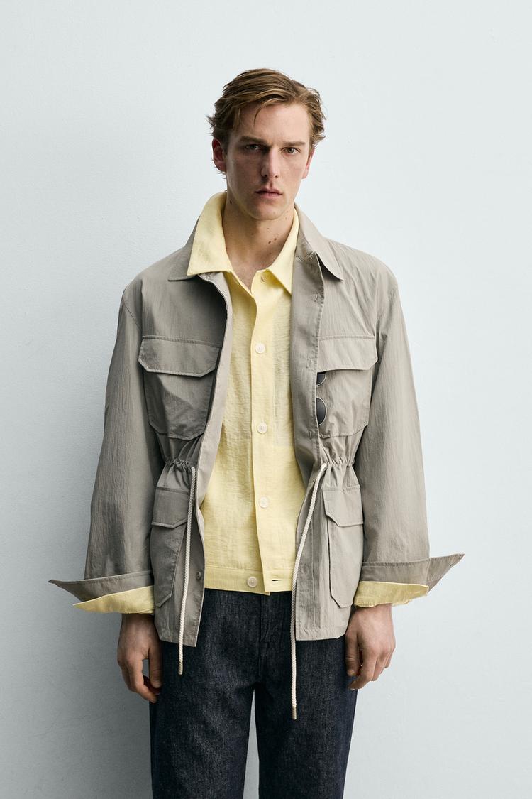 ZARA LIGHTWEIGHT TECHNICAL PARKA