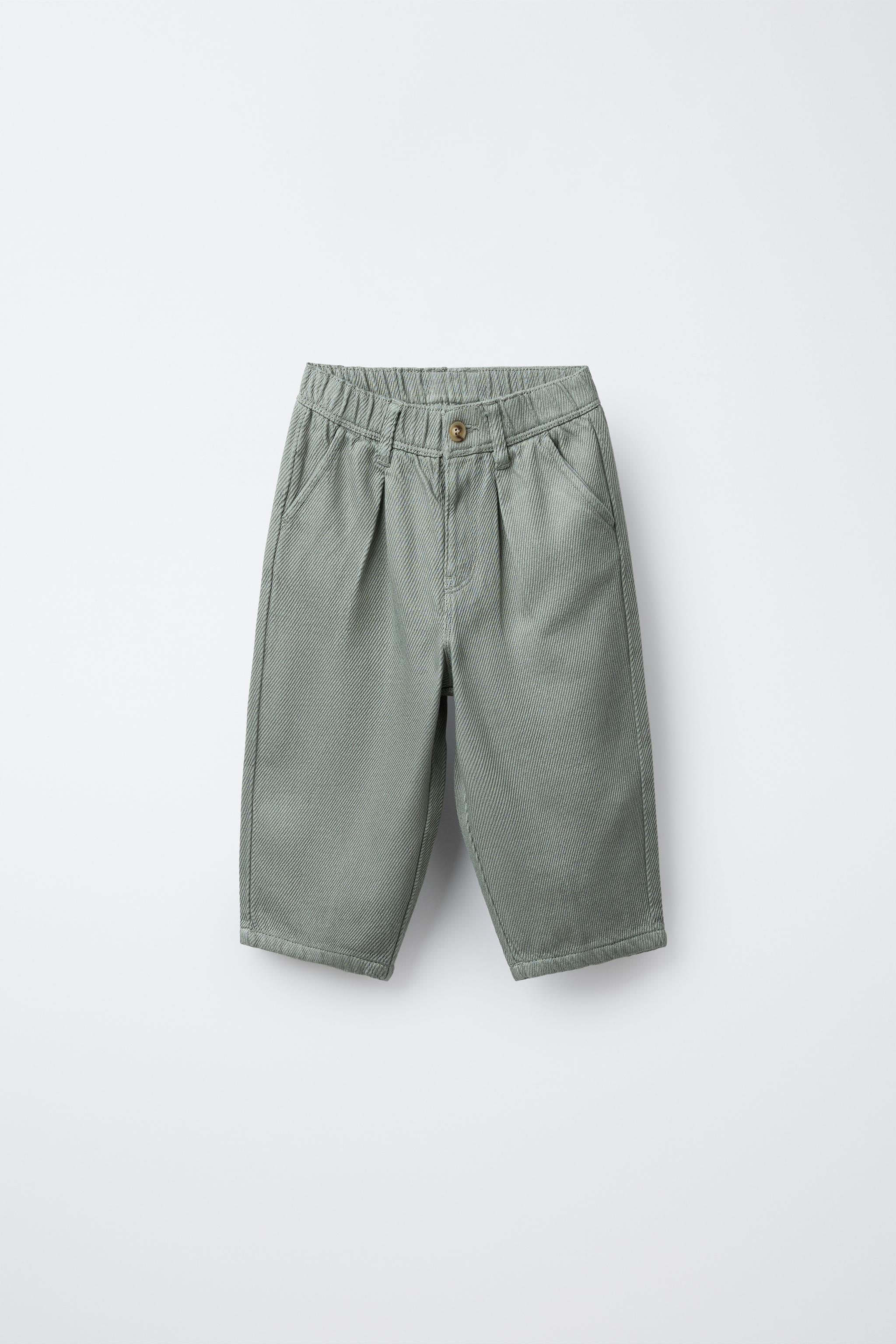 【タグ付新品未使用】Time is on T/C PRESSED TROUSER Drawstring Chino Trousers - Black - Albidaa