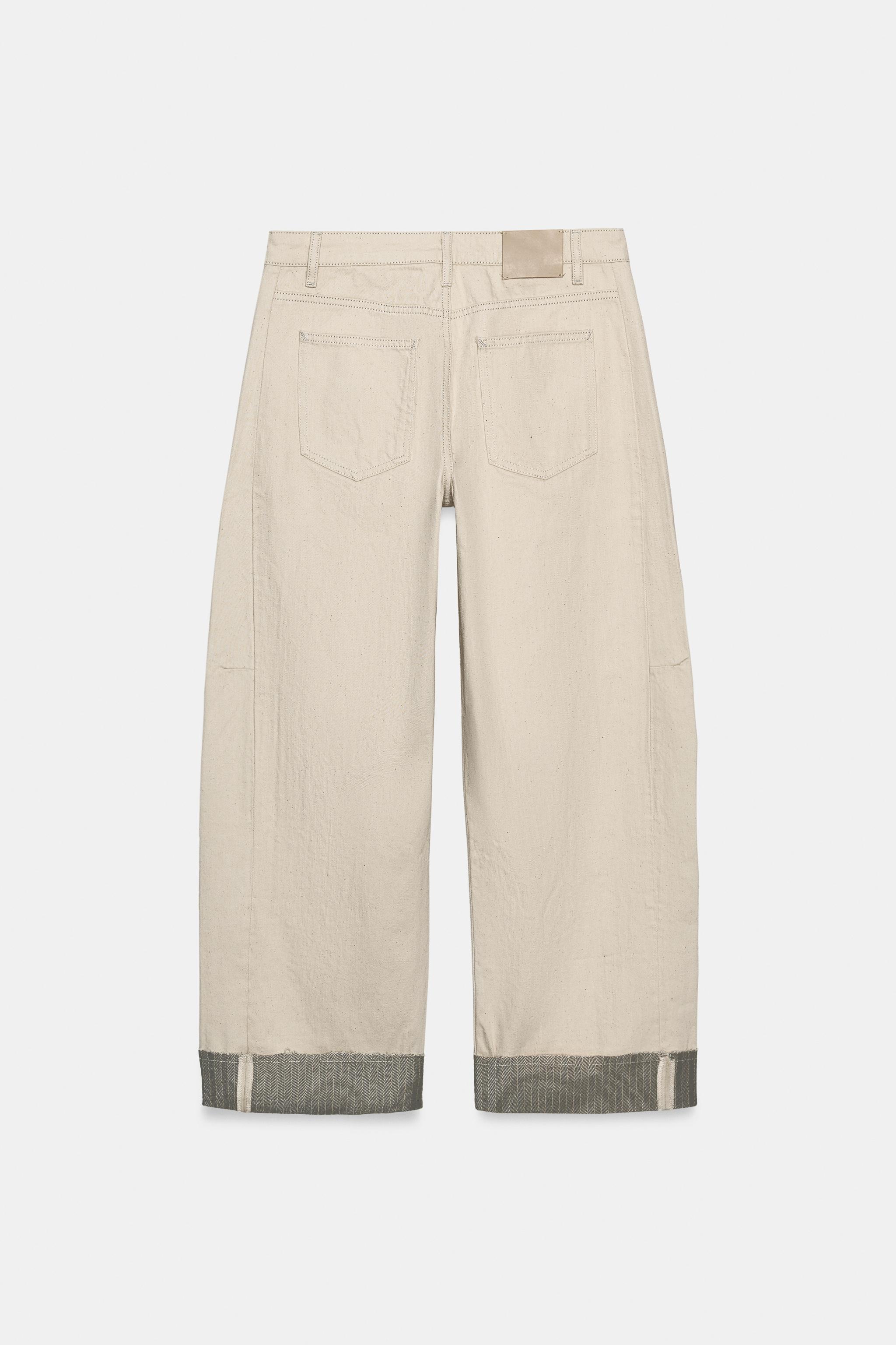 ZW COLLECTION RELAXED MID-RISE JEANS