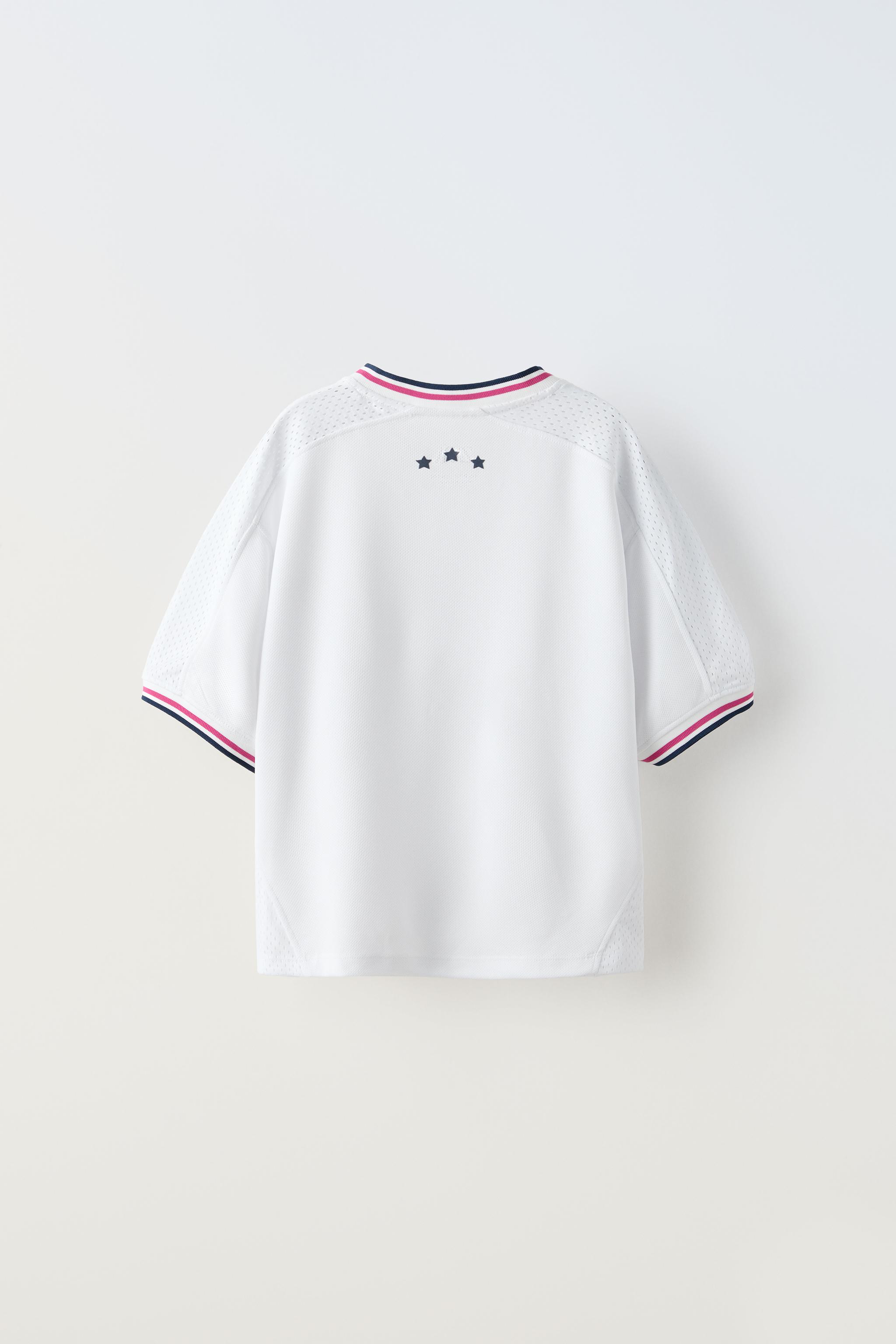 フットボール Tシャツ - ホワイト | ZARA Japan / 日本