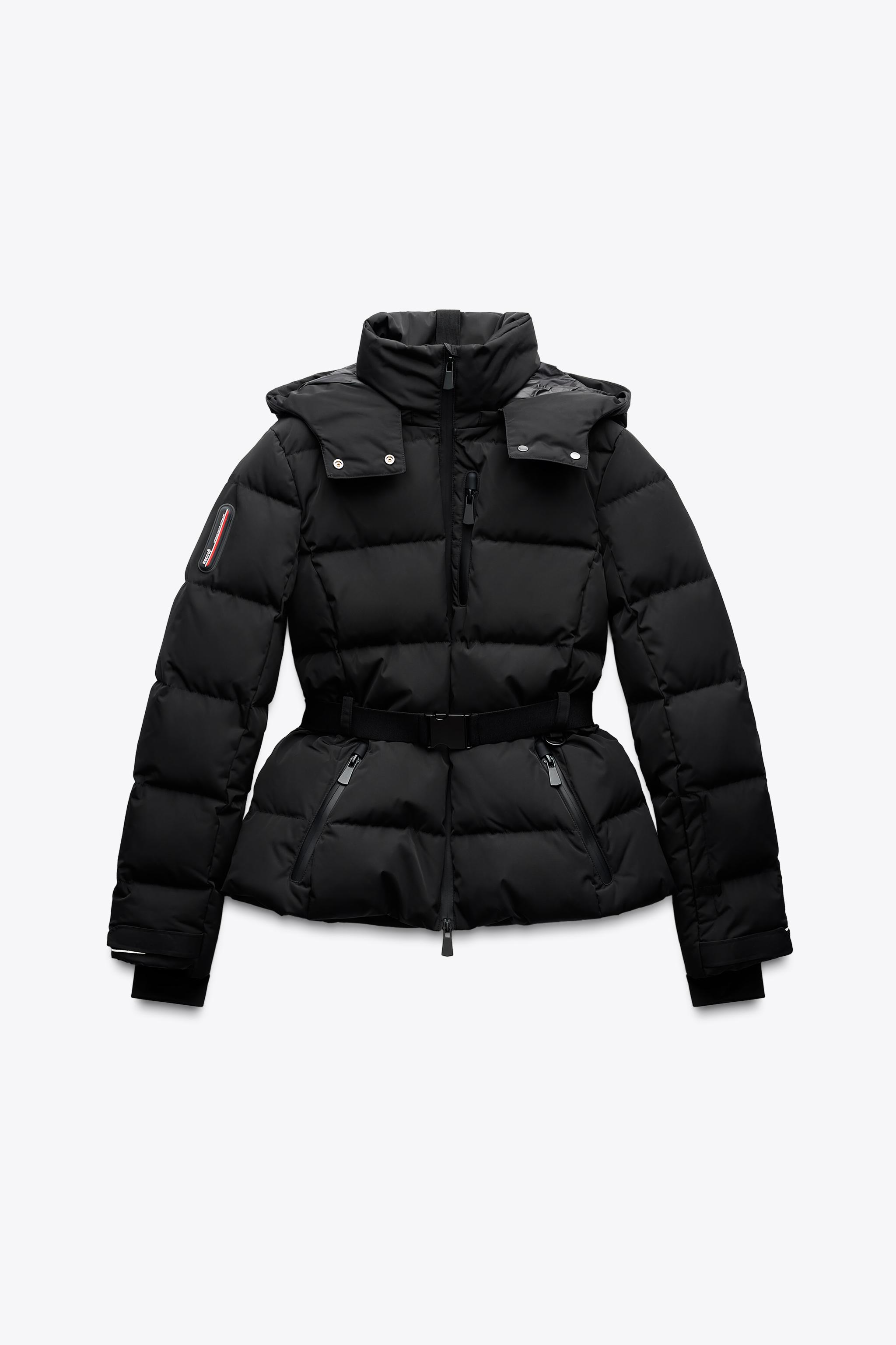 RECCO® TECHNOLOGY WATER RESISTANT AND WIND PROTECTION DOWN JACKET SKI COLLECTION