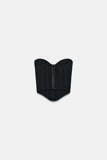 TOP CORSET ZW COLLECTION - Noir de Zara - Image 7