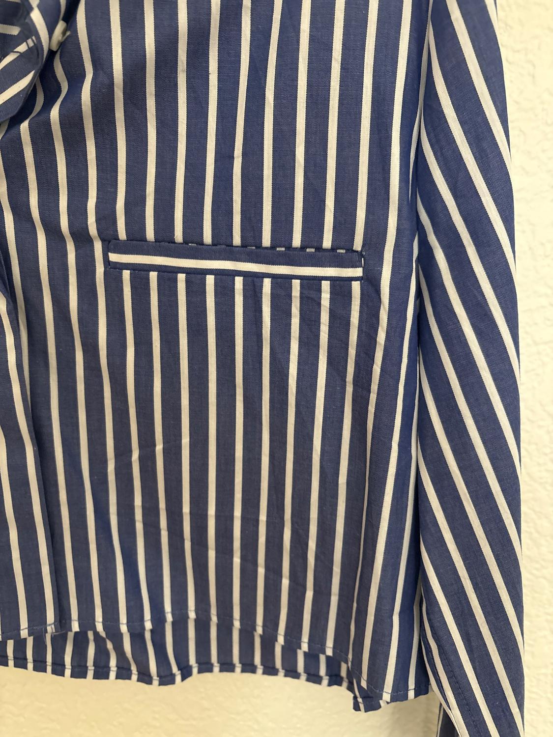CROP POPLIN SHIRT - Image 3