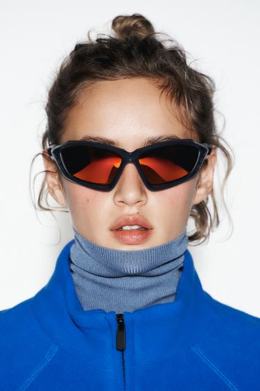OVERSIZE SOFT-FEEL JACKET - SKI COLLECTION - Cobalt by Zara - Image 3
