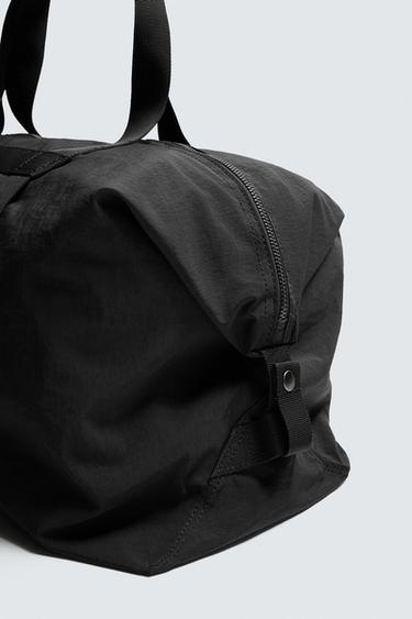 TECHNICAL TRAVEL BAG - Black by Zara - Image 2