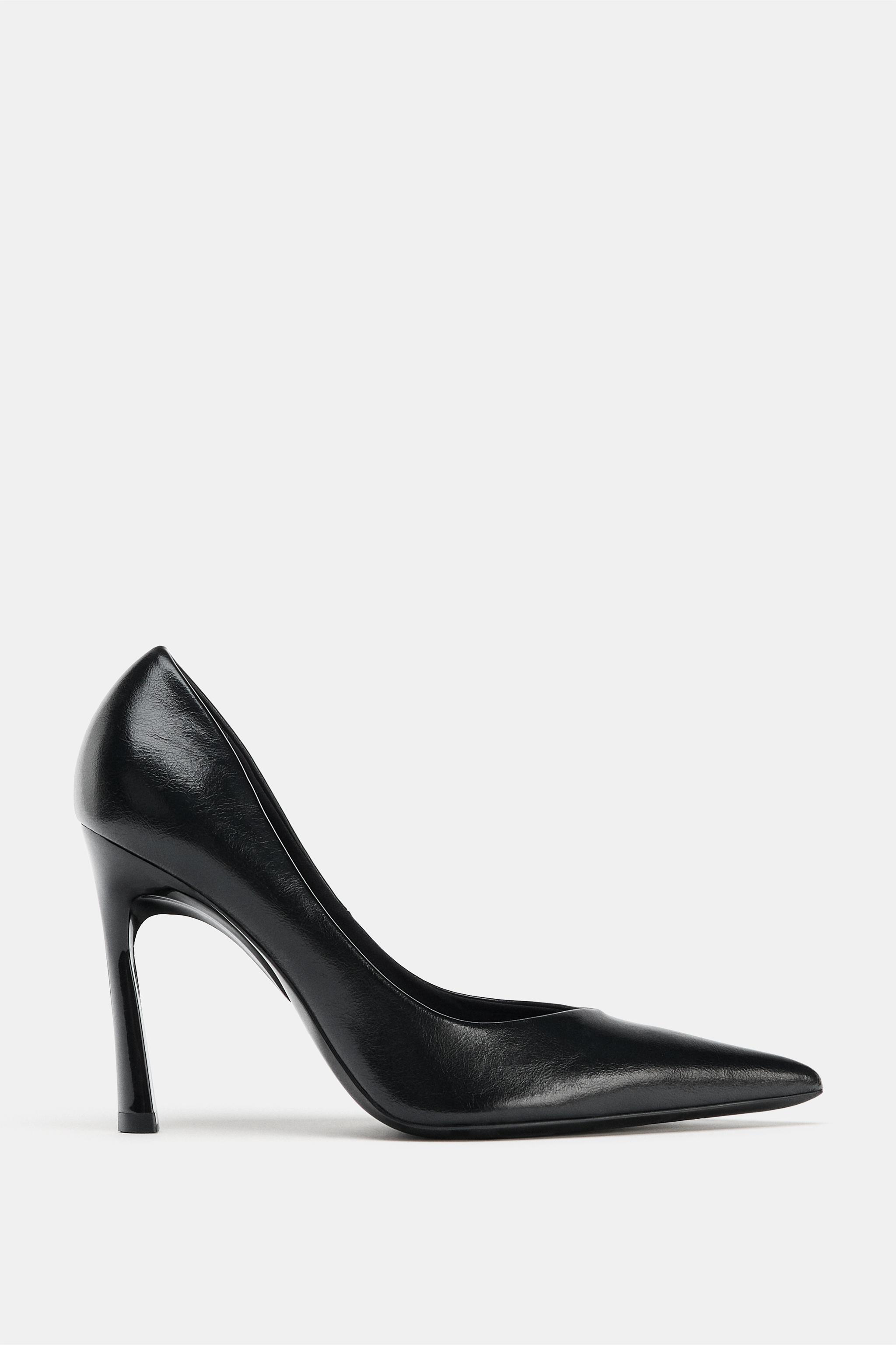 HEEL SHOES - Black | ZARA United States