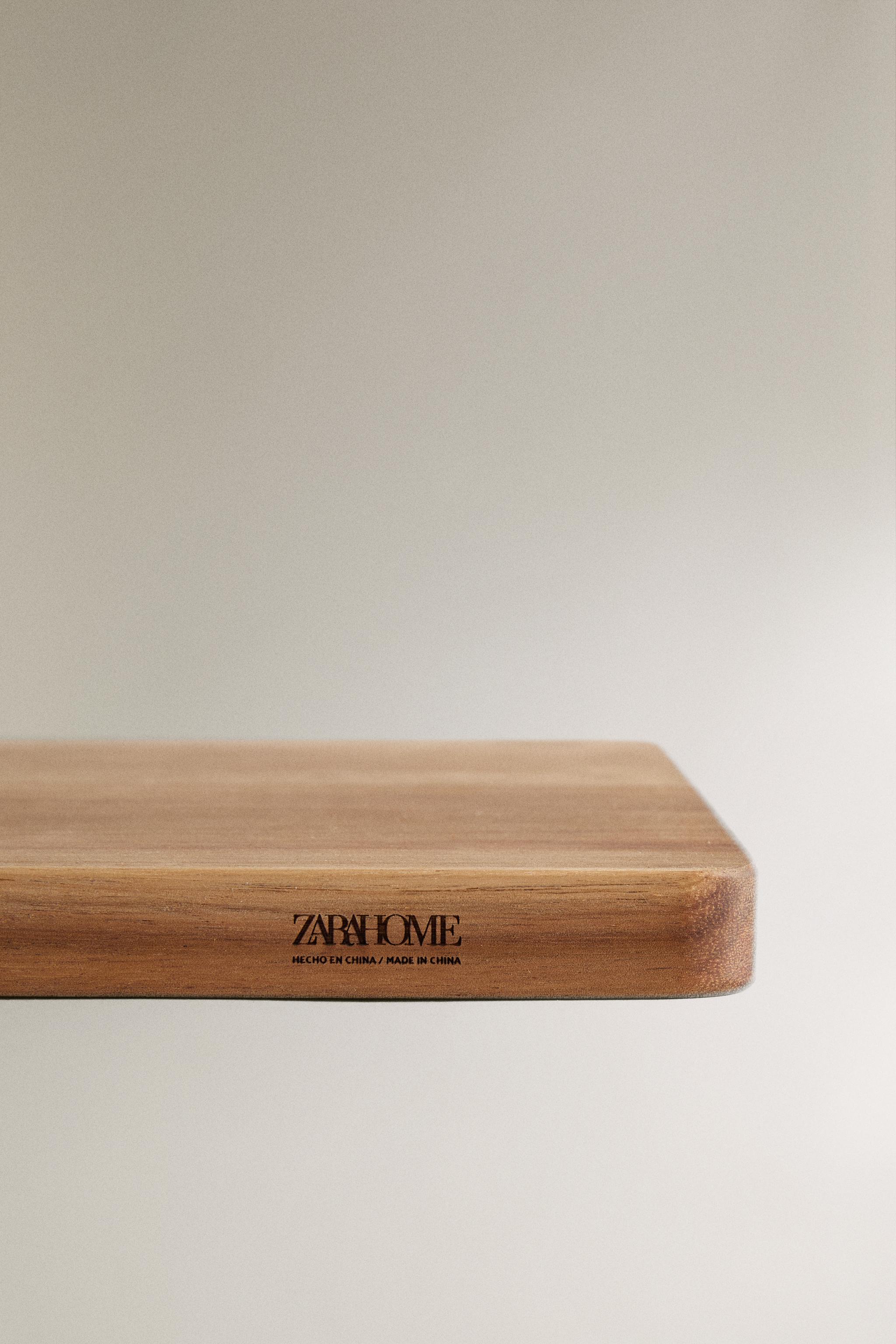 WOODEN KITCHEN CUTTING BOARD - Brown | ZARA United States