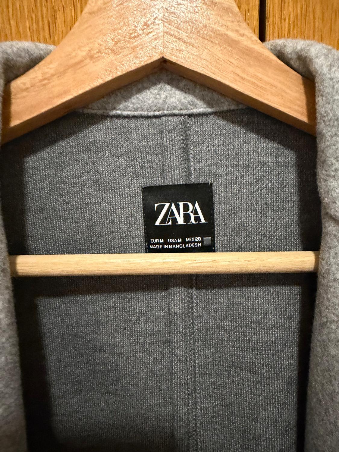 LAPEL COLLAR COAT - Image 3