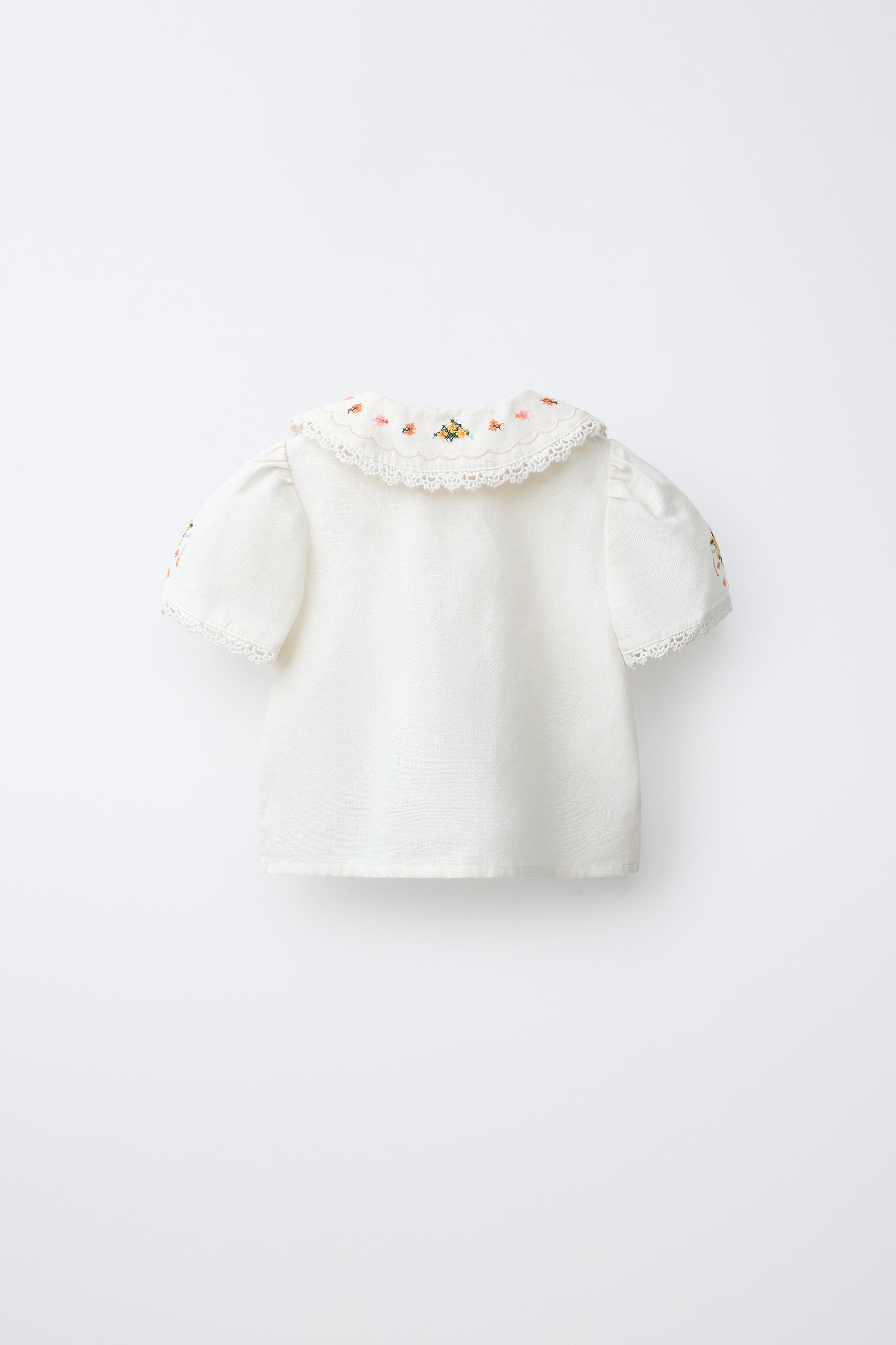CHEMISE BRODÉE