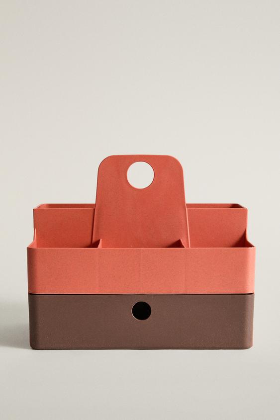 CHILDREN'S DESK ORGANISER BOX - Multicoloured by Zara - Image 0