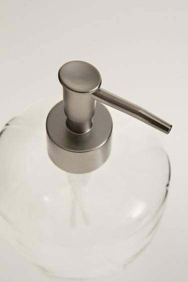 DISTRIBUTEUR DE SAVON EN VERRE BOROSILICATE - Transparent de Zara - Image 2