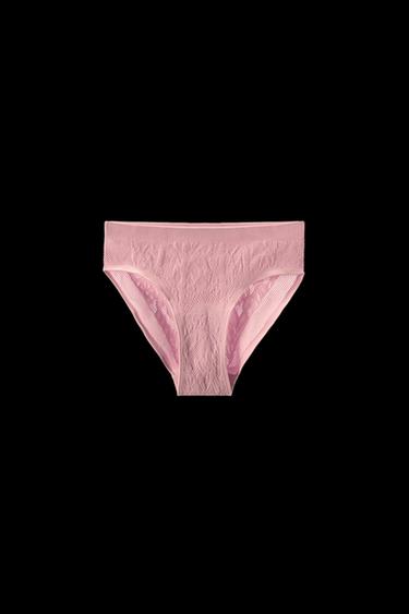 SEAMLESS BRIEFS - Pink by Zara - Image 0