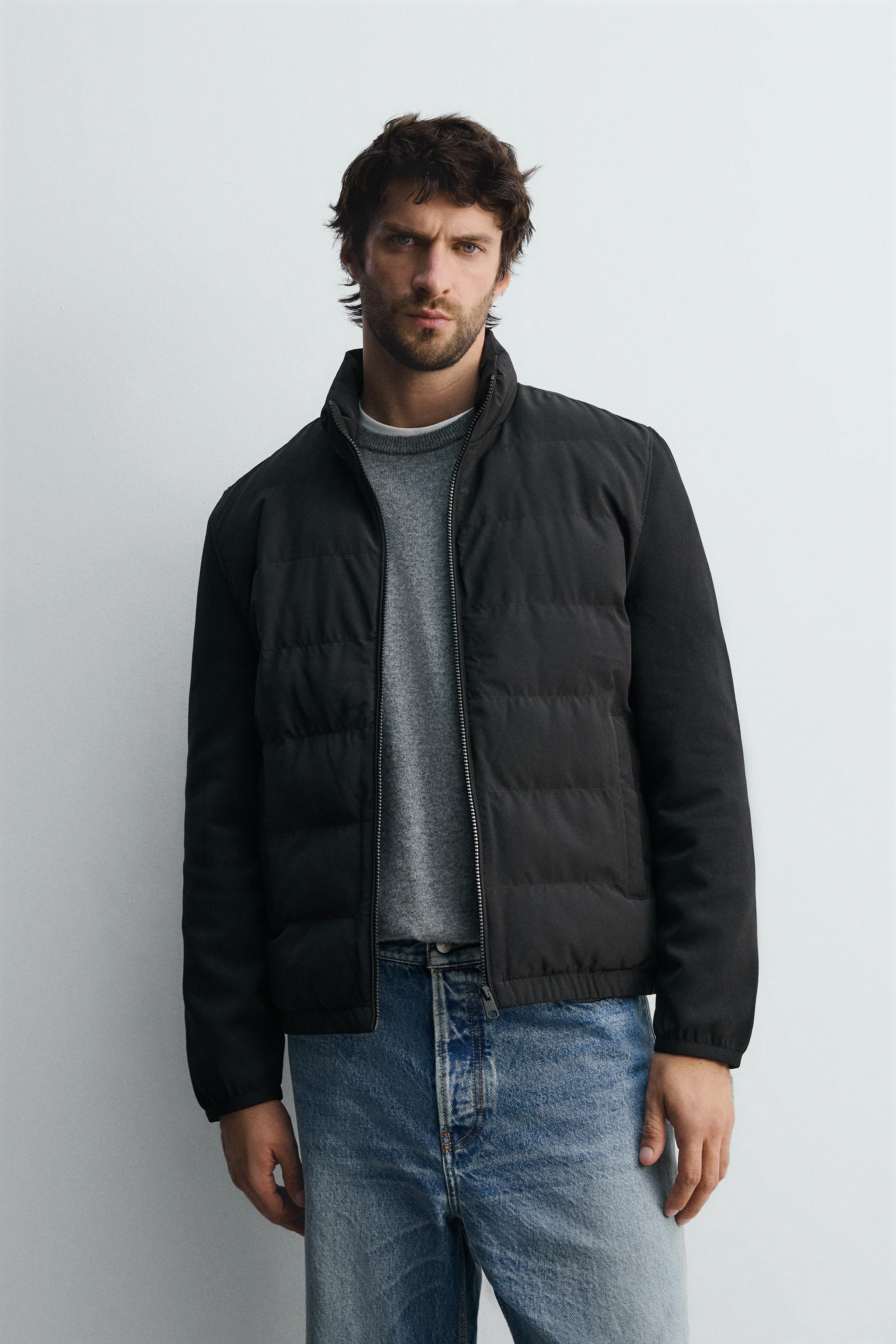 Men´s Puffer Jacket | ZARA India