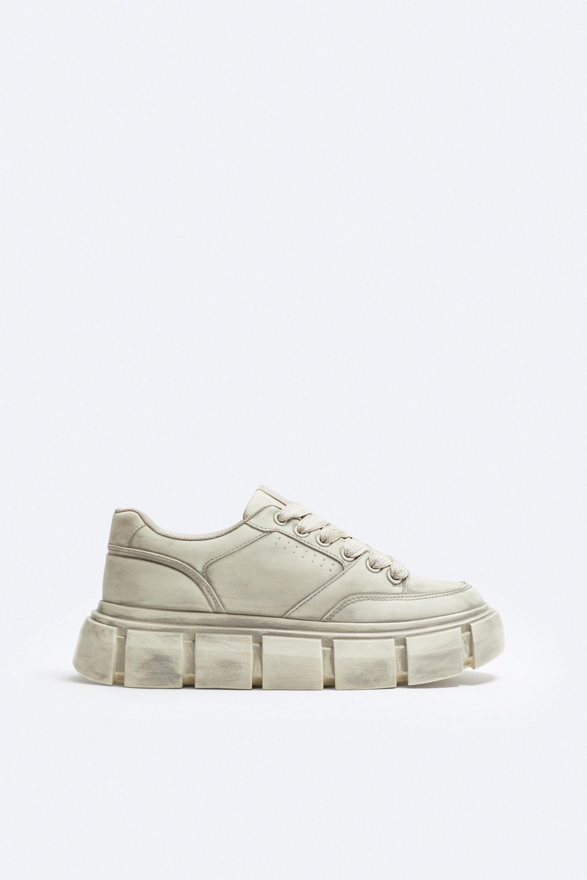 Zara Releases On-Trend Bulky Sneakers — and They're Only $36