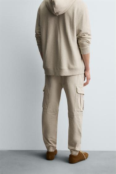 PANTALON CARGO SLIM FIT - Iceberg de Zara - Image 2