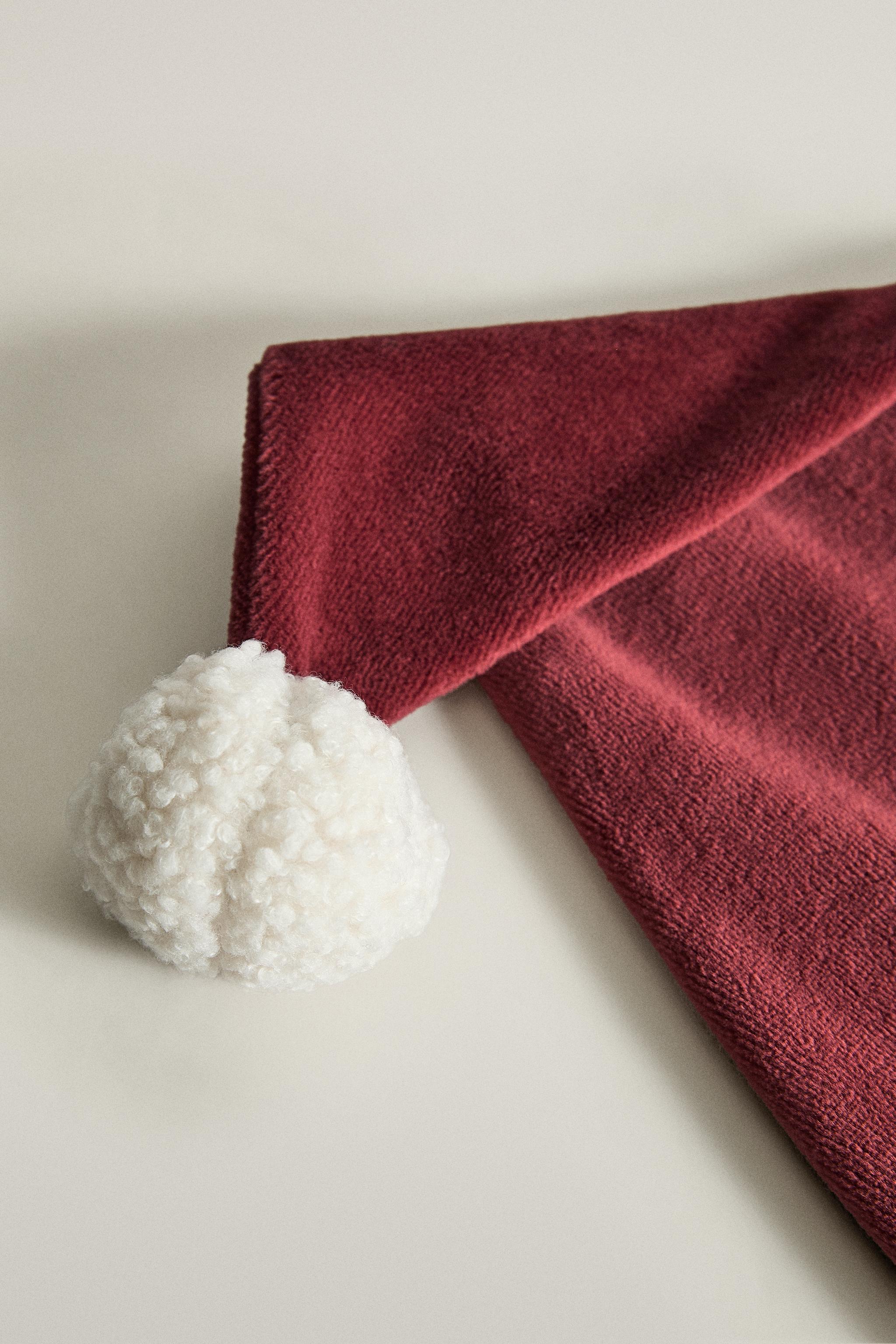 KIDS' SANTA CLAUS CHRISTMAS HAT