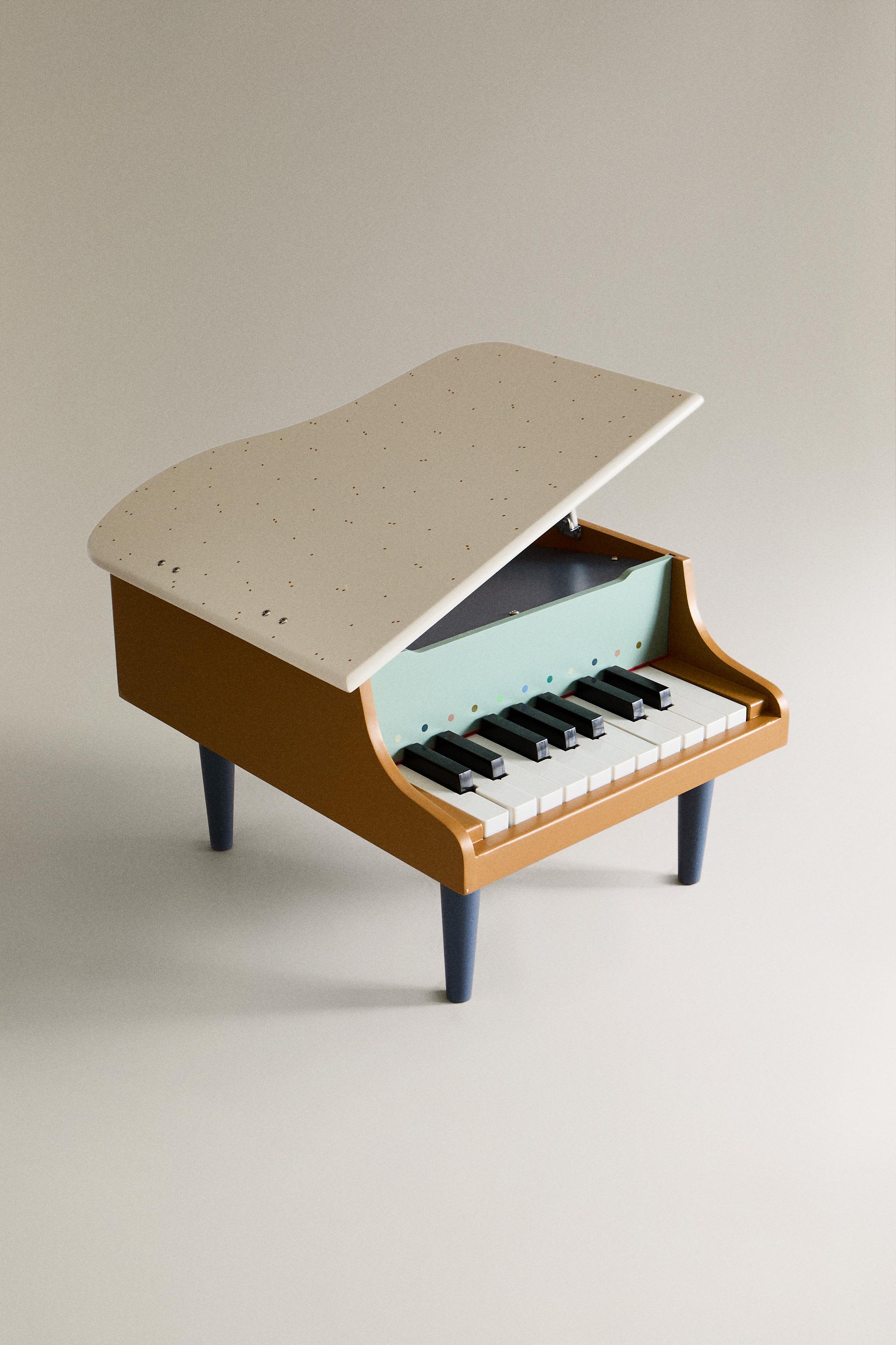 Zara KIDS' WOODEN TOY PIANO INSTRUMENT — фото 2
