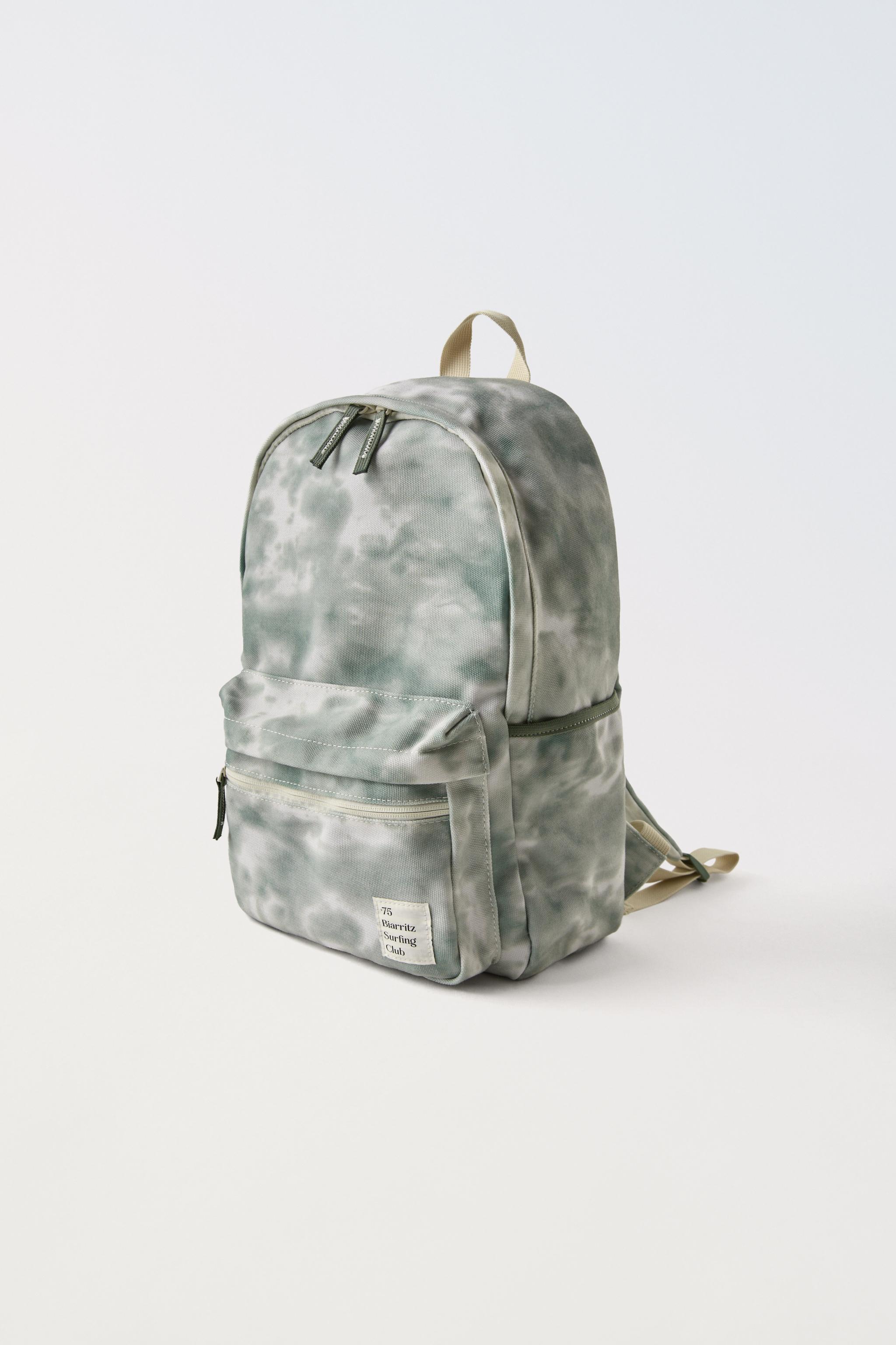 Zara Tie Dye Backpack 500 Unisex