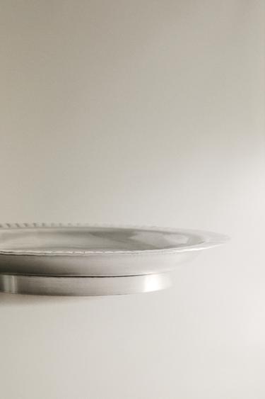 PORTE-SAVON SALLE DE BAIN MÉTAL ONDULÉ - Argent de Zara - Image 3