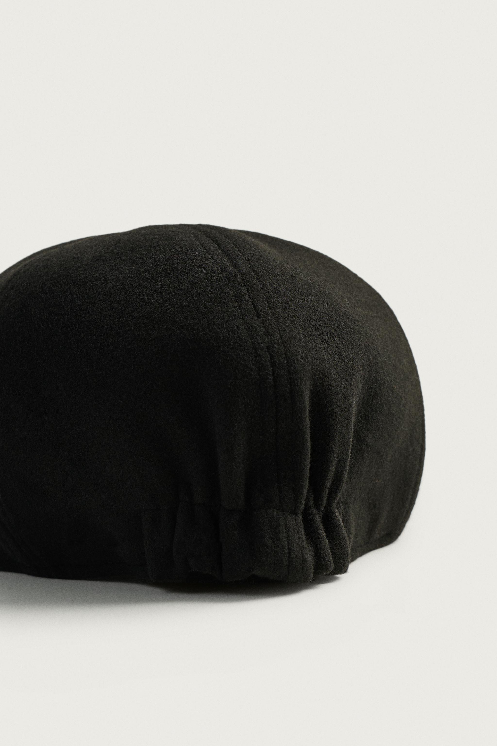 STRUCTURED BERET