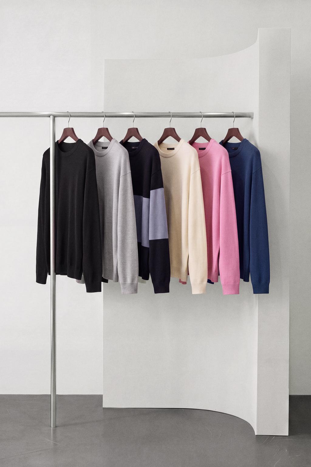 SOFT RELAXED FIT JUMPER
