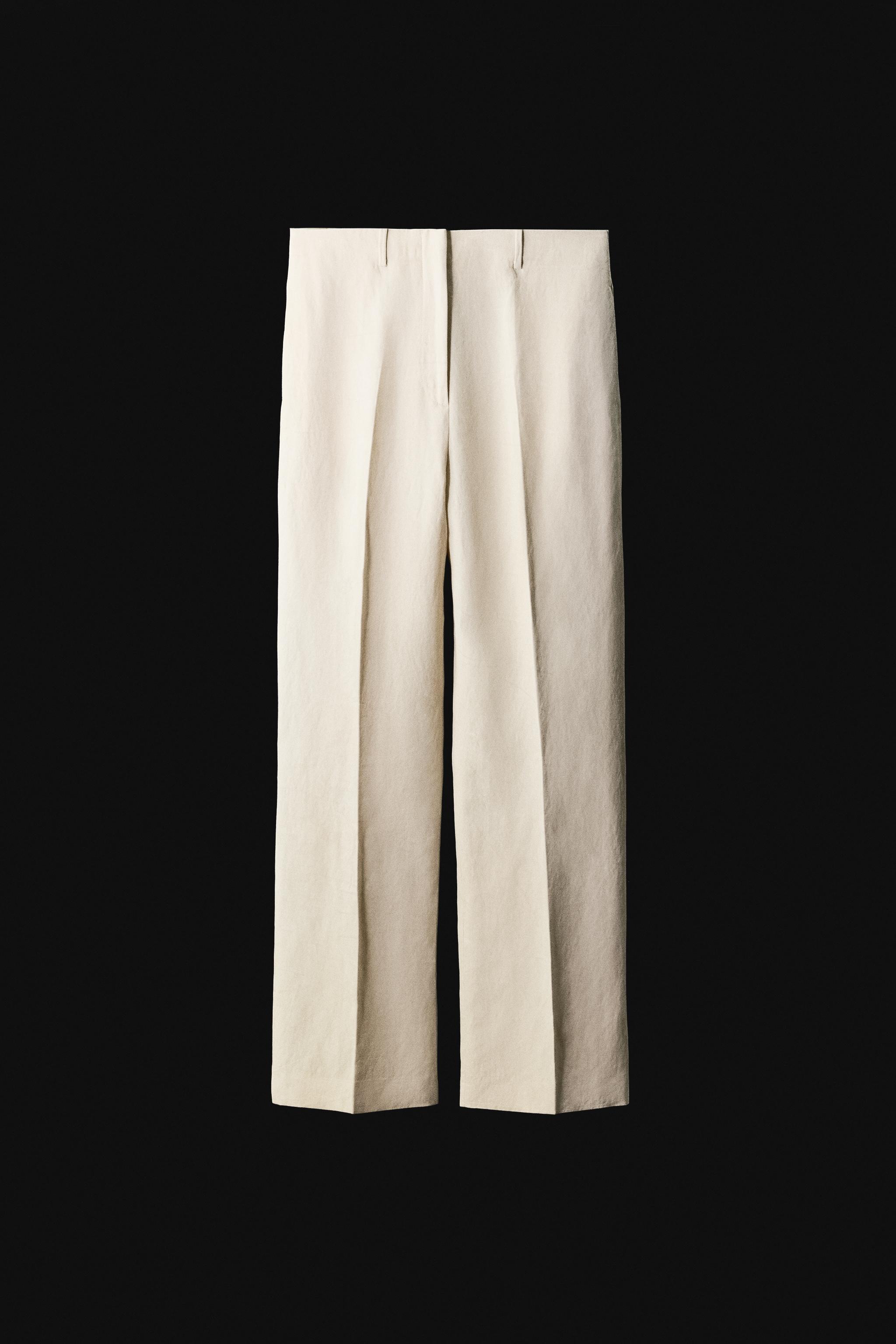 ZW COLLECTION STRAIGHT-LEG PANTS