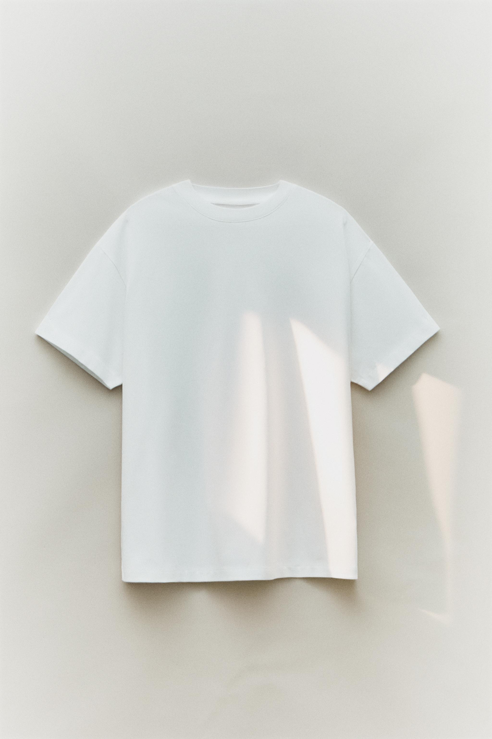 SHORT SLEEVE COTTON T-SHIRT