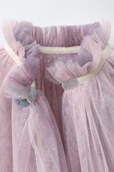 CAPE TULLE BRILLANT DÉGUISEMENT FÉE PAPILLON - Rose de Zara - Image 2
